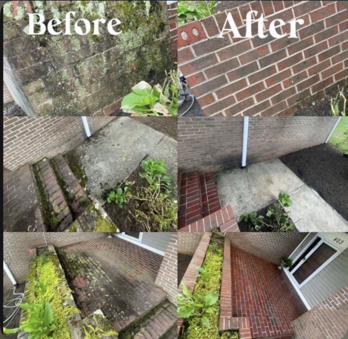 Pressure Washing