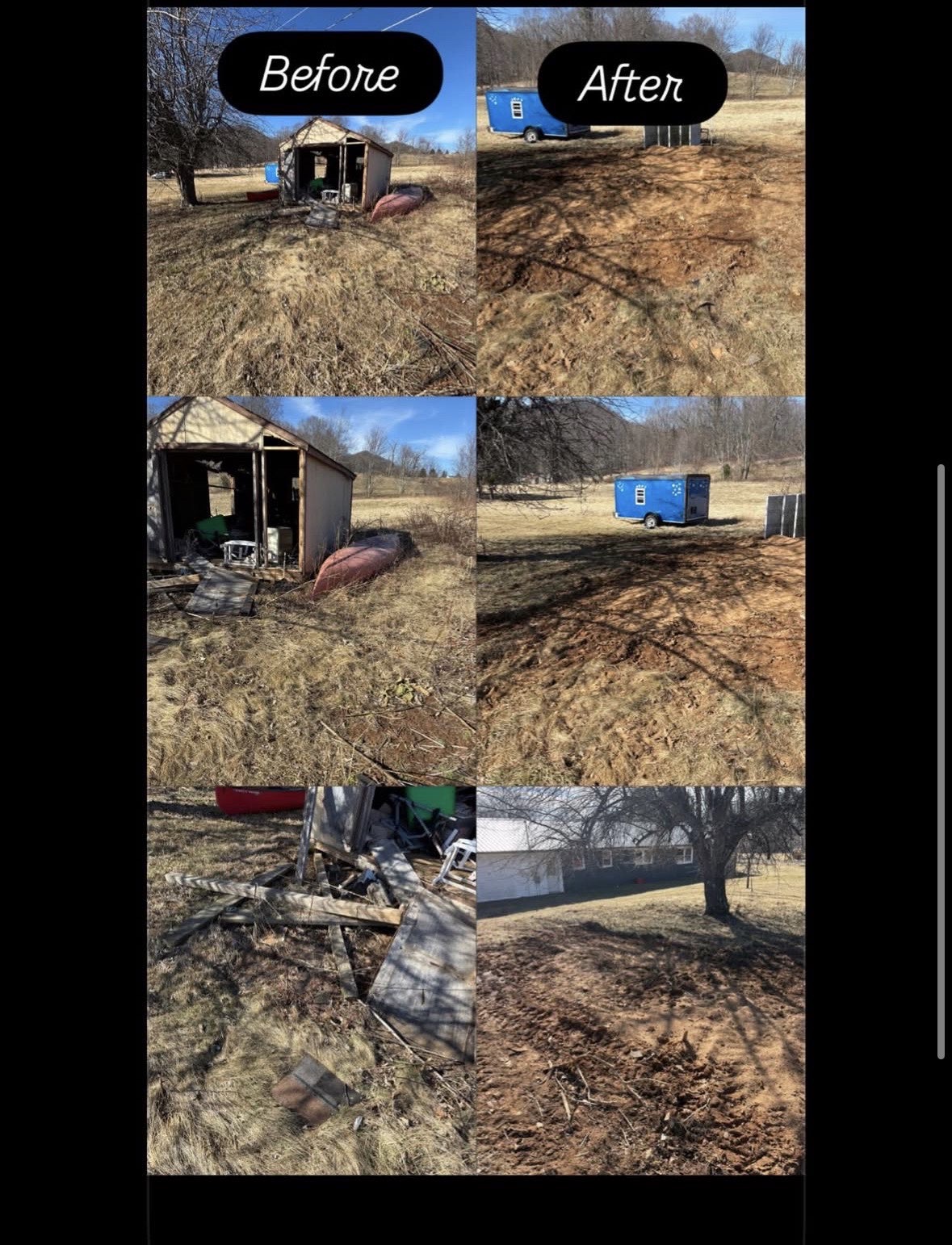 Residential Shed Demolition
